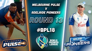 BPL18  Round 13  Pulse v Pioneers [upl. by Nesto]