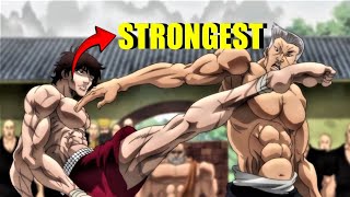 How Strong Is Baki HANMA EXPLAINED IN HINDI  DENJI VERSE [upl. by Atipul]