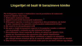 13 Kimia Klasa 10 Mesimi 13 Llogaritje ne baze te barazimeve kimike [upl. by Harihat]