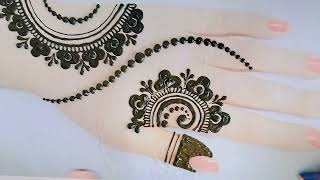 Mehndi ka design for hands New stylish mehndi design Simple mehndi designEasy mehndi  Mehndi [upl. by Federico]