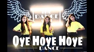 Oye Hoye Hoye Jassie Gill Dance Video  Dhanashree Bollywood DanceEasy Step Ankita Bisht [upl. by Oterol]