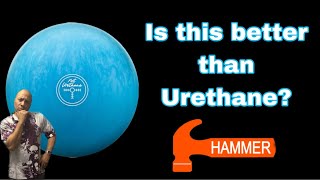 Hammer NU Not Urethane Bowling Ball Review [upl. by Ameline]