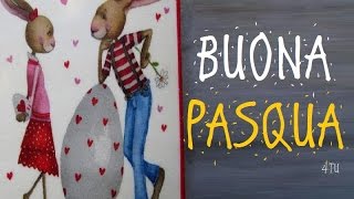 Auguri di una buona pasqua 2022  quotDimenticavoBuona Pasquaquot di 4tu© [upl. by Story28]