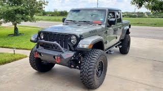 How to Install 6x9 Speakers Kicker Jeep Gladiator Soundbar  No going back ep 7 [upl. by Llerrac]