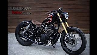 Suzuki Gn250 Bobber By Ks Custom  Xe độ Việt Nam [upl. by Adnohsel]