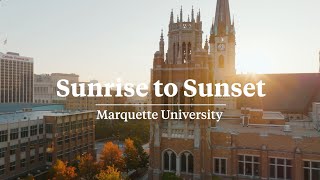 Take an aerial tour of Marquette University [upl. by Htenaj472]