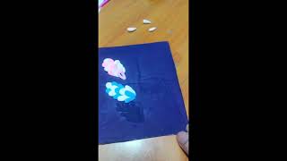 clayart art drawing diy shortfeed viralvideos 💮🌸🍀 [upl. by Ecirtram]