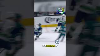 Jake DeBrusk First Goal as a Canuck [upl. by Sathrum]