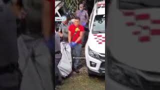 SP Corpo de PM desaparecido em Guarujá é encontrado [upl. by Fairleigh]