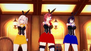 MMD스타데이즈 hold up tiktok dance [upl. by Ledua]