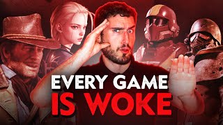 Every Video Game Is Woke Apparently [upl. by Rickey]