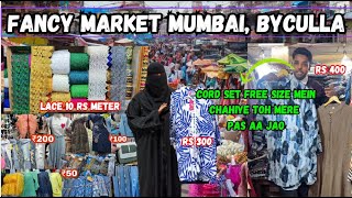 Mumbai Fancy Market Agripada  Madanpura market hidden Gem market explore shopping [upl. by Aihseyt]