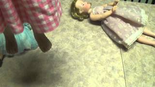 JUNK STORE FIND OLD DOLLS [upl. by Eirene]