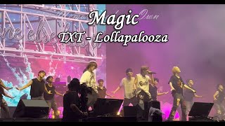 20230805 TXT  Magic II Lollapalooza [upl. by Carri]