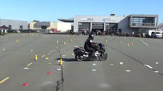 2024 MotoGymkhana NK6 Heat 1 Bob Roodbaard [upl. by Kronick746]