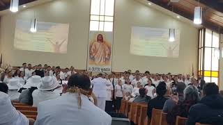 We Come Rejoicing amp God Is Working Medley sung by Papatoetoe EFKS Past Youths for The Vavaes [upl. by Duwad]