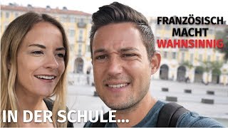 Französisch macht WAHNSINNIG VLOG² 74 Nizza Frankreich [upl. by Nedda91]