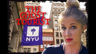 NYU is super HAUNTED  A ghostly NYU Campus Tour 2023  THE GHOST TOURIST [upl. by Klotz]