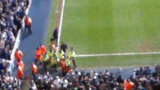 Adebayor Song Tottenham v Arsenal 8209 [upl. by Rickey]