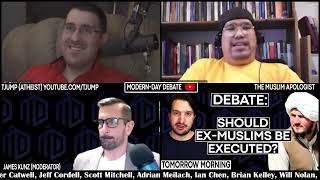 DEBATE Islam Vs Atheism The Muslim Apologist Vs TJump reupload due to tech issues [upl. by Codee]