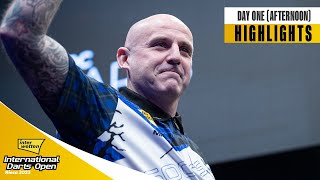 DEBUT DELIGHT Day One Afternoon Highlights  2023 Interwetten International Darts Open [upl. by Jareen]