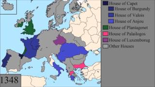 The History of European Monarchs Part 1 10001499 [upl. by Salamone]