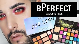 FULL FACE OF BPERFECT COSMETICS [upl. by Atiuqad525]