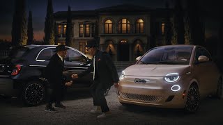 The AllNew FIAT 500e Italy is Now in America ft Spike Lee and Giancarlo Esposito [upl. by Htrag984]