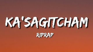 Kasagitcham  RIPRAP lyric video [upl. by Skvorak57]