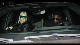 Singer Babyface And Girlfriend Rika Tischendorf Grab dinner at Giorgio Baldi [upl. by Ihpen]