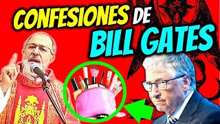 ✅CONFESIONES de BILL GATES y MACHO CABRIO 👉Sermon Padre Guillermo Leon Morales Monte Alvernia [upl. by Rehpinnej]