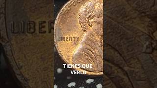 ¡¡Es Algo Que Tienes que Ver coin diecoinscoleccionista centavos lincoln numismatica [upl. by Idieh]