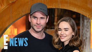 Liam Hemsworth and Gabriella Brooks SHARE Rare Date Night Pics  E News [upl. by Munshi]