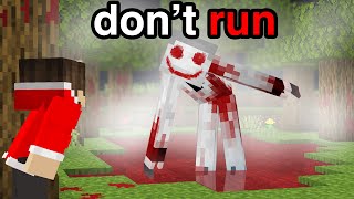 If You Run Minecraft Gets More Scary [upl. by Ayamahs368]