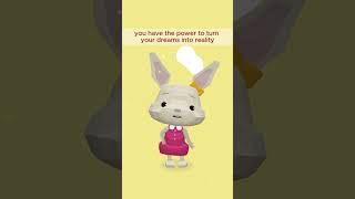 ✨ Unlock Your Inner Magic  Bunnys Power Affirmation 💫 [upl. by Eilyab]