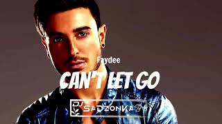 Faydee  Cant Let Go SaDzonKa Remix [upl. by Romeyn]