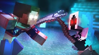 quot Battle For The Futurequot  Herobrine Vs Entity 303 Minecraft Animation [upl. by Oigres]