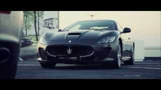 Maserati on Aircraft Carrier Nave Cavour [upl. by Cheyne]