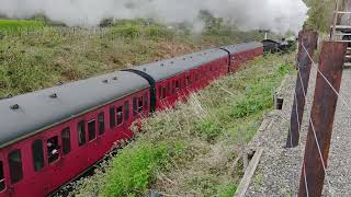 Llangollen Steam Gala 2024  7754 amp 3802 Double Heading [upl. by Soutor]