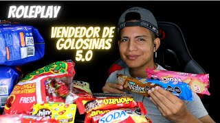 VENDEDOR DE GOLOSINAS 50  ROLEPLAY ASMR  CANDY SELLER [upl. by Thorner683]