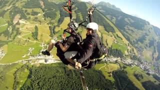 Paragliding in Austria [upl. by Suoivatnod]