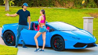 Gold Digger Prank Part 28 Hooman Tv [upl. by Yraeg]