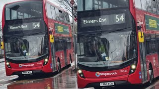 bus 54 from Woolwich [upl. by Murton]