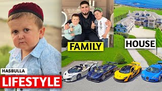 Hasbulla Magomedov Lifestyle 2022 Abdu Rozik vs Hasbulla Bigg Boss Hasbulla Hasbulla family [upl. by Nossaj]