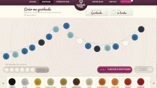 Tutoriel  créer sa guirlande lumineuse sur Guirlandemagiccom [upl. by Norty166]