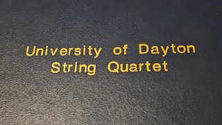 Haydn String Quartet No 13 Op 77 no1 Mv 1 University of Dayton String Quartet [upl. by Michelle]