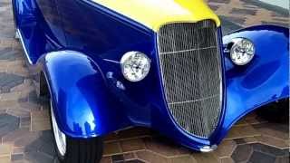 1933 Ford Boyd Coddington quotBoydster IIIquot At Celebrity Cars Las Vegas [upl. by Felike]