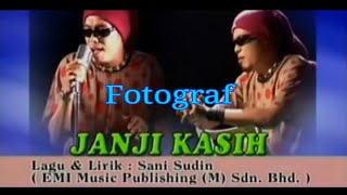 Janji kasih  Fotograf Karaoke [upl. by Walling]