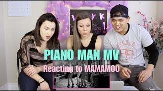 Piano Man by MAMAMOO  MV Reaction [upl. by Alleunam]