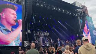 Olli Halonen  Pohjola live Suomipop Festivaali 2024 Jyväskylä [upl. by Nnylak]